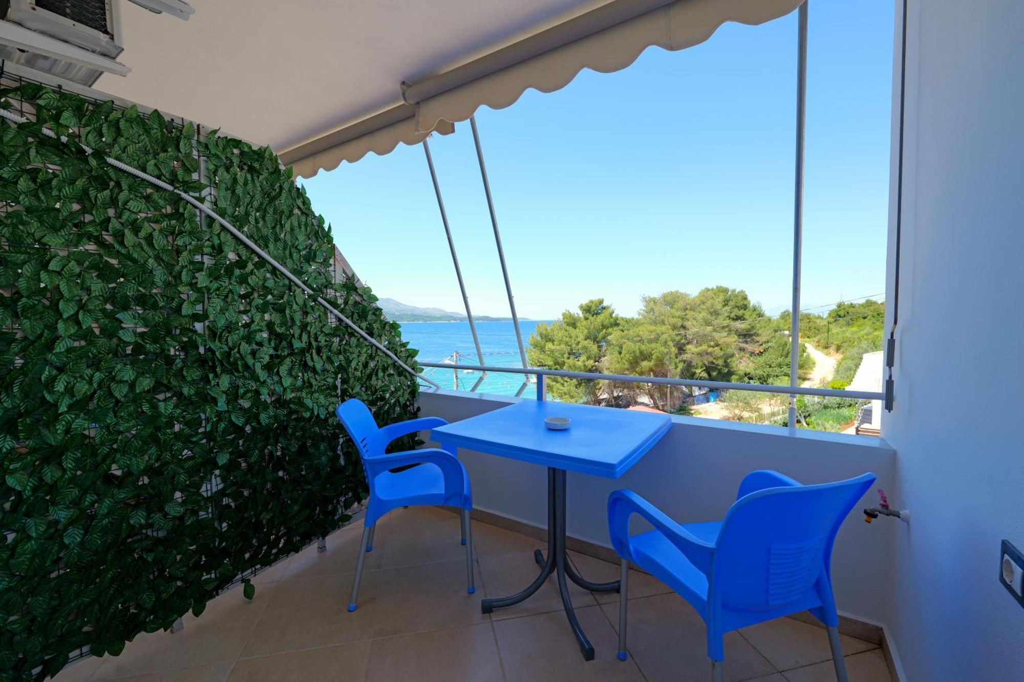 Livia'S Guesthouse Ksamil Ngoại thất bức ảnh