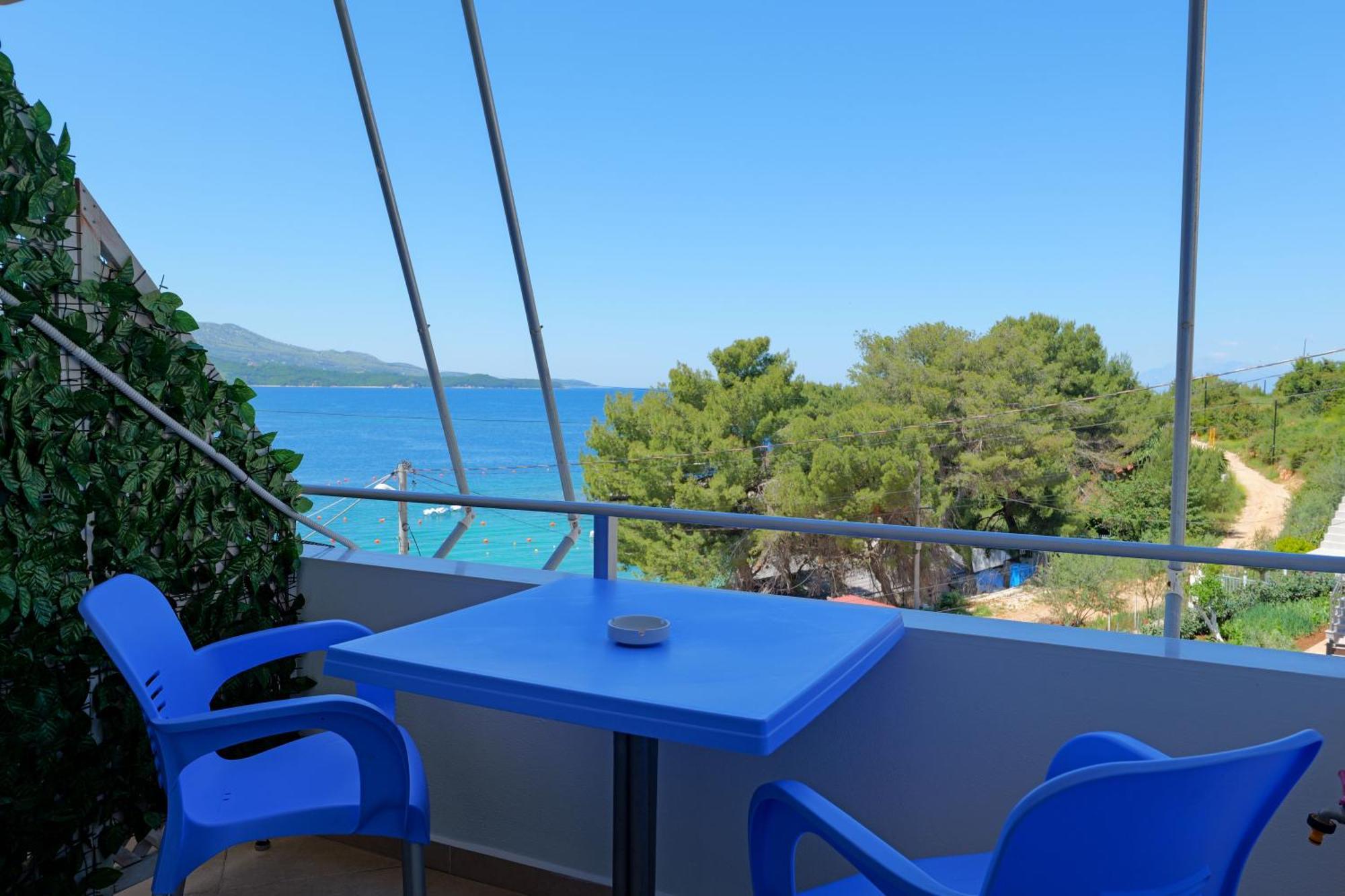 Livia'S Guesthouse Ksamil Ngoại thất bức ảnh